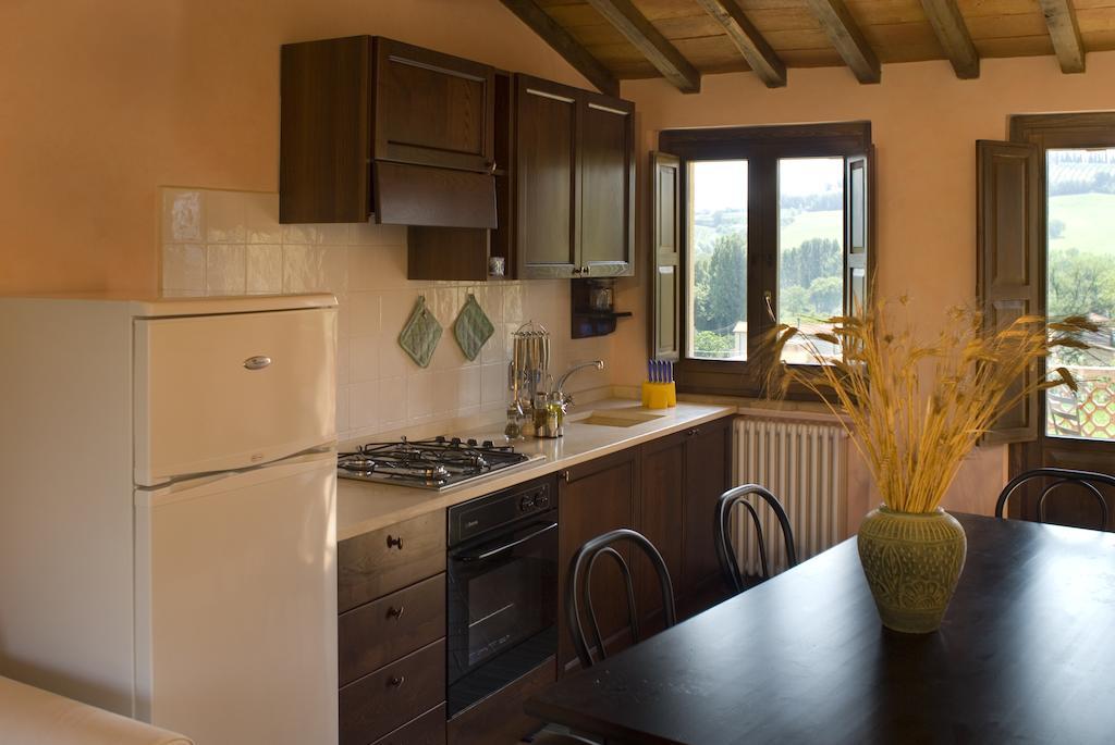 Borgo Le Capannelle Aparthotel Castel Ritaldi Room photo